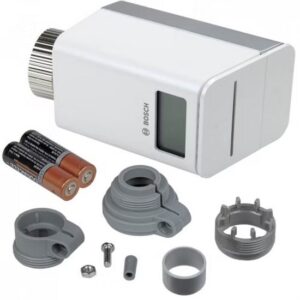 Bosch Smart radiatorthermostaat horizontaal wit