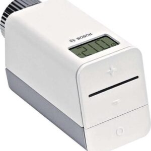 Bosch EasyControl slimme thermostaat Wit + 4 Smart radiatorknoppen (set)