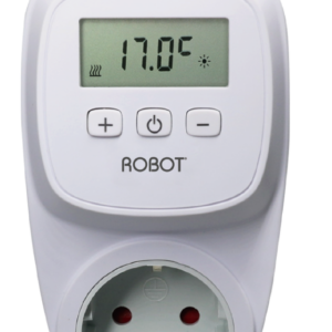Robot Pompschakelaar LCD plug-in