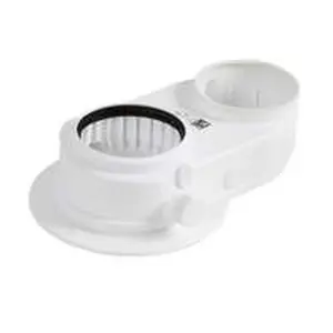 Remeha adapter RGA/LTV Ø80/80 mm