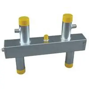 Collecteur Nefit 2" 4 x filetage mâle collecteur ouvert acier galvanisé 130kW