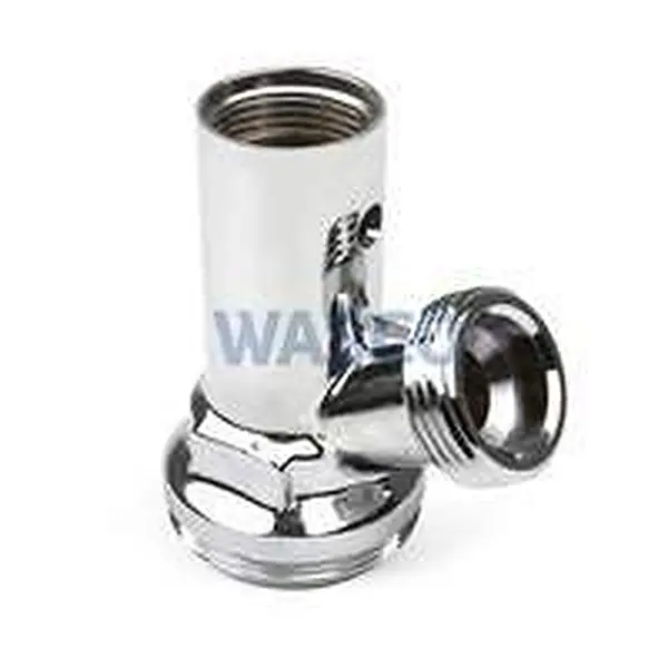Raccord push-fit Comfort Line pour robinet de façade (plaque ronde)