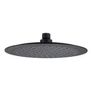 Comfort Line UP! Urban slim hoofddouche Ø 25 cm matzwart