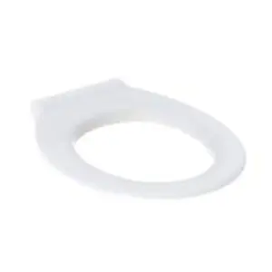 Abattant WC Geberit 300 Comfort sans couvercle antibactérien Top-Fix, blanc