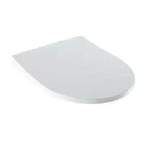 Geberit iCon Slimseat softclose closetzitting wit, Top-Fix