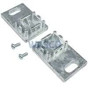 Kit de plaques de pied Geberit Duofix, 2 pièces