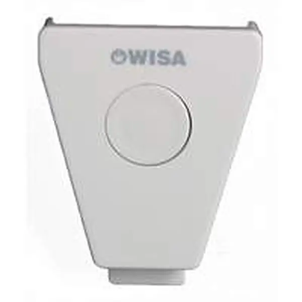 Wisa druktoets+spoelonderbreek stift wit set 5 stuks 428020