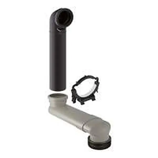 Kit de raccordement Geberit pour WC sur pied Monolith avec coude excentré diamètre 90mm