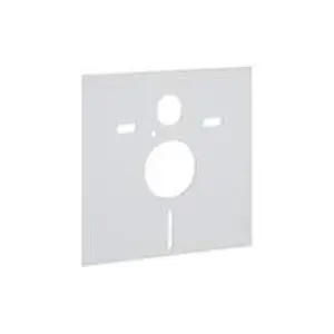 Kit d'isolation acoustique Geberit pour WC suspendu et bidet