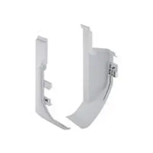 Geberit Wandaansluitkappen B8000/AqC8000plus AP wandhangend alpien wit