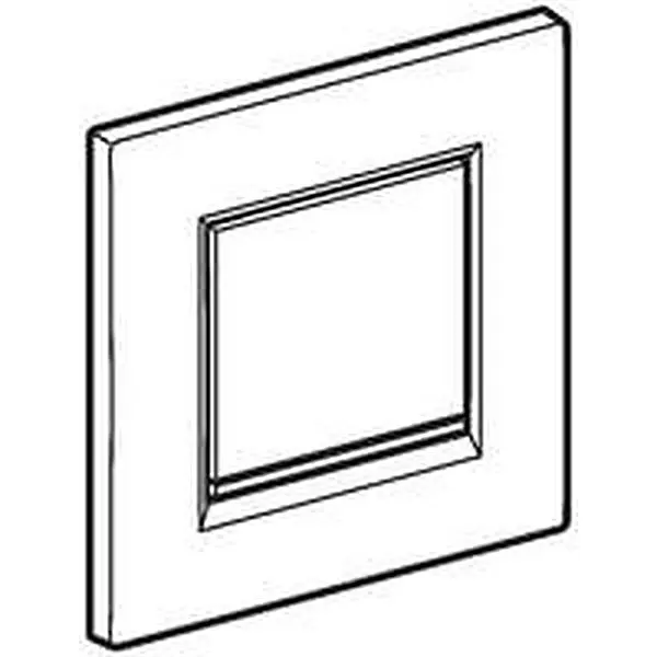 Geberit bedieningsplaat voor Type30 voor inbouwreservoir met pneumatische sturing wit/goud/wit