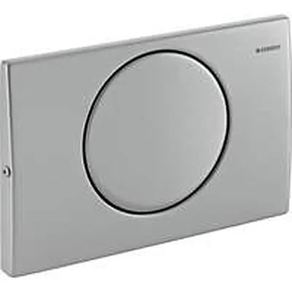 Geberit Delta10 bedieningsplaat spoel-stop-spoeling