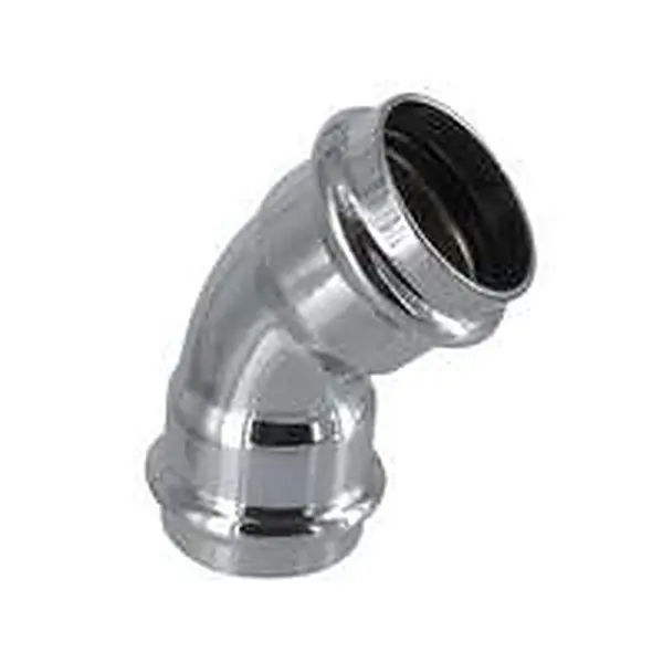 Coude Viega 32 x 32 mm 45°
