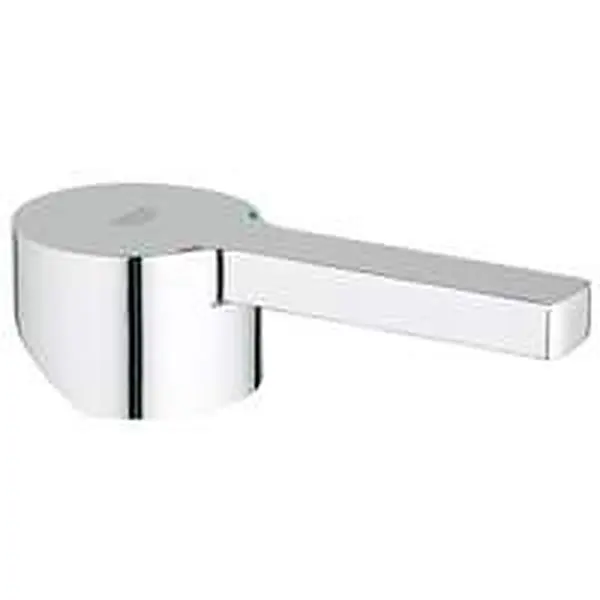 Poignée Grohe pour mitigeur lavabo avec vidage chromé 46582000