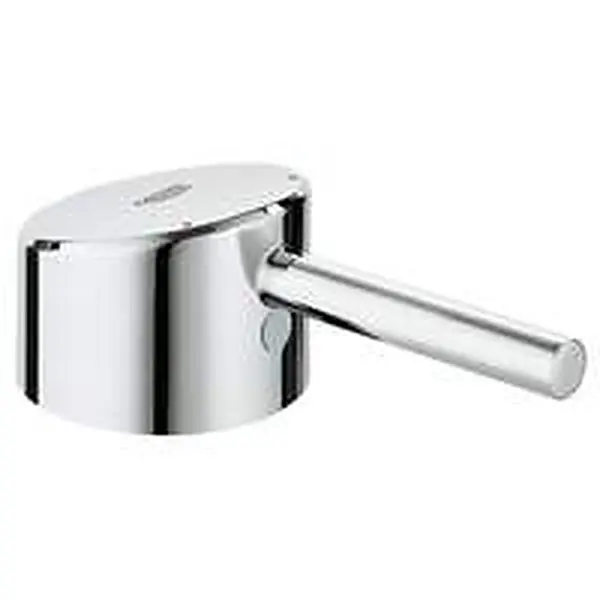 Poignée Grohe pour partie apparente mitigeur de lavabo 2 trous 46756000