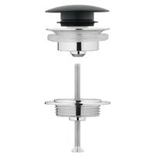 Grohe afvoergarnituur push up voor Driegats Wastafelmengkraan S-Size 65807KS0