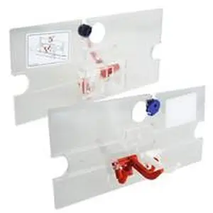 Sanit scharnierplaat + hevels inbourwreservoir