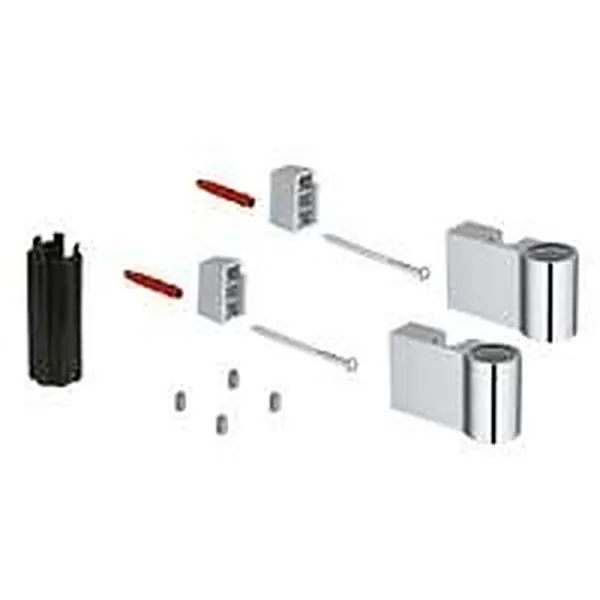 Grohe glijstanghouder chroom