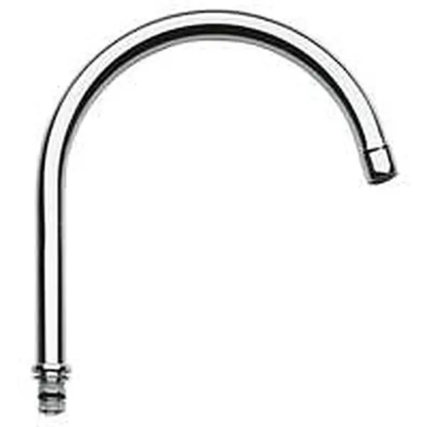 Bec en U Grohe pour divers robinets 239 mm chromé