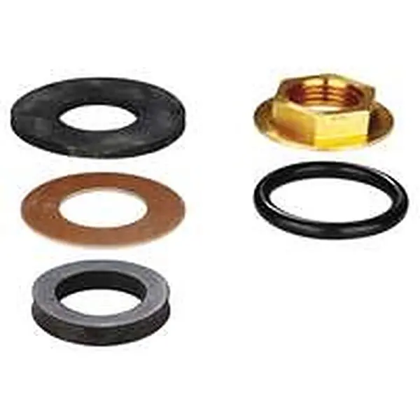 Grohe bevestigingsset 1/2" chroom