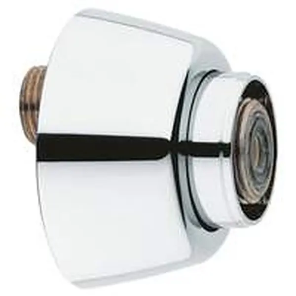 Grohe S-koppeling 1/2"x3/4" chroom (per stuk)