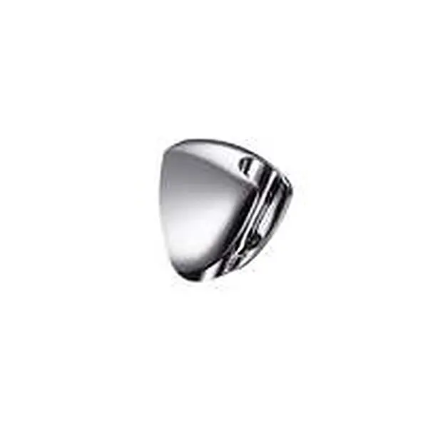 Support mural Hansgrohe Axor Carlton / Porter C pour flexibles de douche avec écrou conique chromé