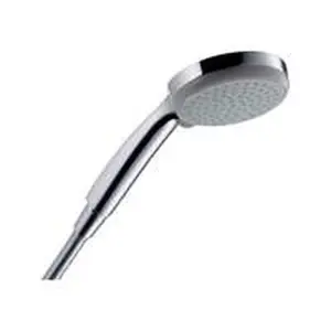Douchette Hansgrohe Croma 100 Vario avec système anticalcaire QuickClean version EcoSmart max. 9 L / min chromé