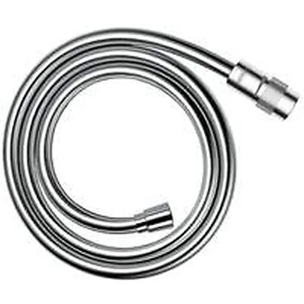Flexible de douche Hansgrohe Isiflex avec réglage du débit 125 cm chromé