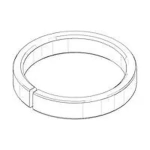 Dornbracht ring voor o.a. Eengreepsmengkraan met uittrekbare 09141502490