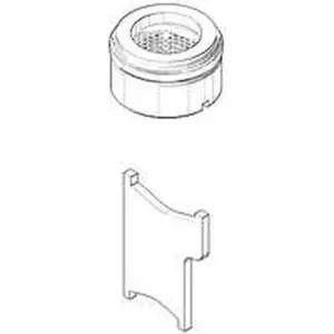 Dornbracht perlator voor o.a. Eengreepsmengkraan Elio Platina mat 90230102608-00
