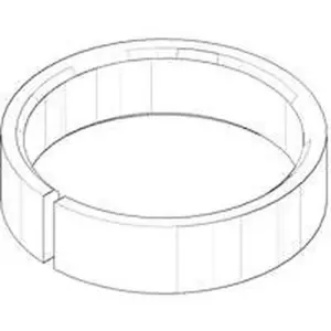 Dornbracht O-ring voor o.a. Eengreepsmengkraan met uittrekbare 09141502290