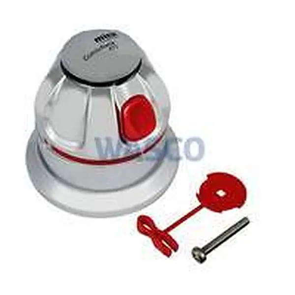 Bouton Rada chromé pour 415 617-23