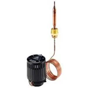 Danfoss thermostatisch regelelement RAVK 25-45°C, elektromotor, PN16, Click 22, RAL9016