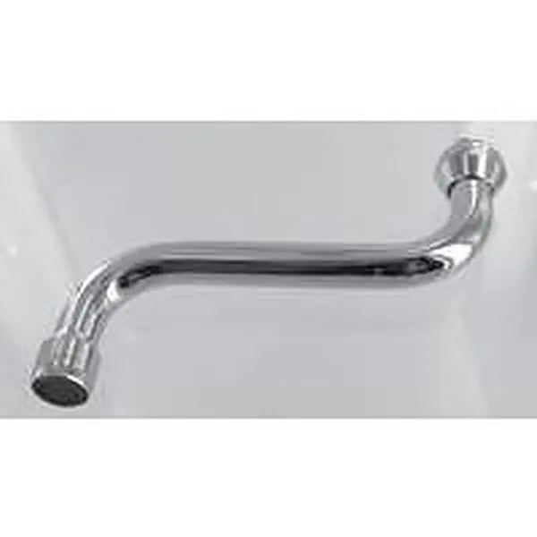 Kludi s-uitloop 7556705-00 150mm binnendraad chroom