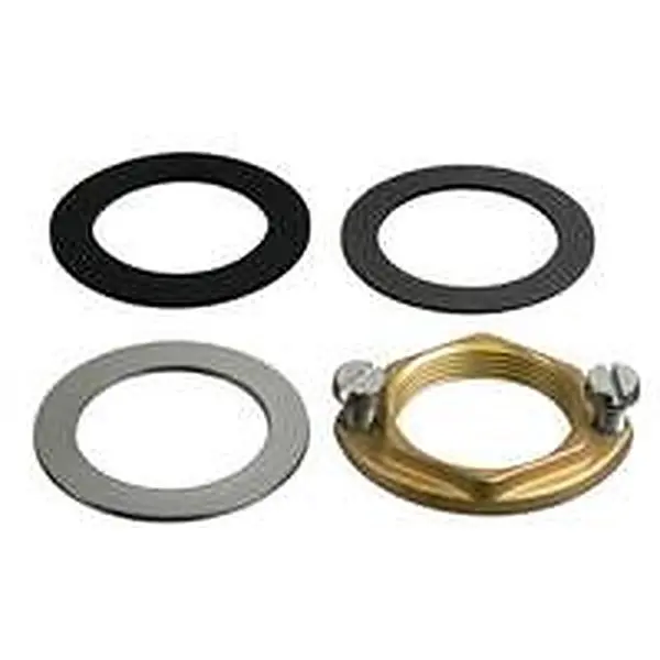 Kit de fixation de tige complet Hansgrohe notamment pour mitigeur de lavabo 31121000 13961000
