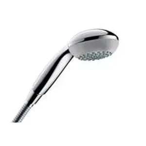 Douchette Hansgrohe Crometta 85 1jet Green EcoSmart avec système anticalcaire QuickClean et débit EcoSmart max 6 L / min chromé