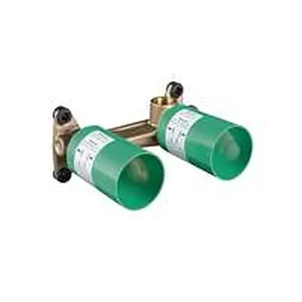 Corps encastré Hansgrohe 2 trous pour mitigeur de lavabo monocommande sans set de finition montage mural