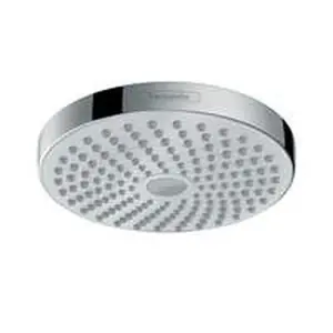 Hansgrohe Croma Select S 180 2jet hoofddouche wit/chroom, exclusief douche-arm/plafondbevestiging