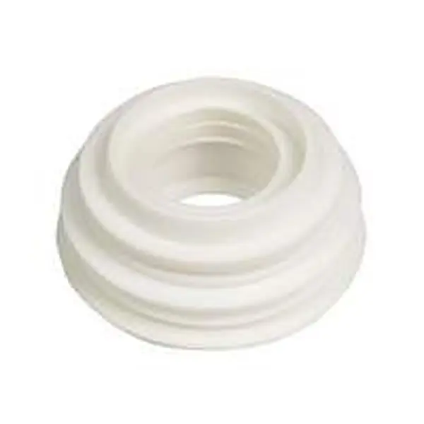 Manchette de tube de chute Wisa numéro 102 pour réservoir haut 55 x 28/32 mm blanc
