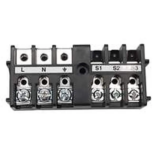 Remeha aansluitklemmenstrook voor o.a. Buitenunit AWHP 11-16 MR-2 + TR-2 7614278