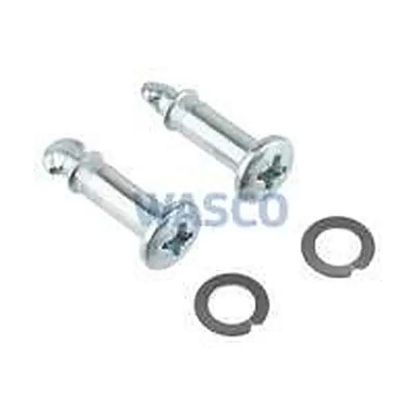 Rivet Remeha pour fixation de l'habillage avant 2 pièces