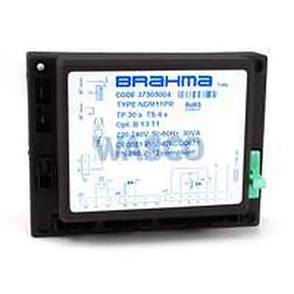Boîtier de commande du brûleur Remeha pour Gas 35 A HP 7697319
