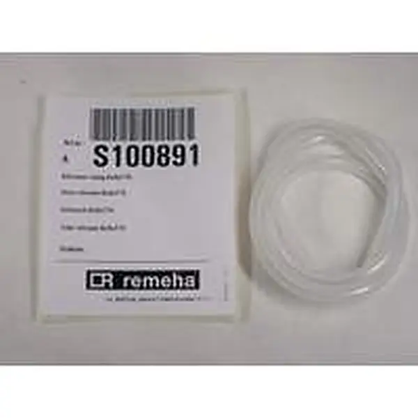 Tuyau silicone Remeha 8 x 4 x 715 mm