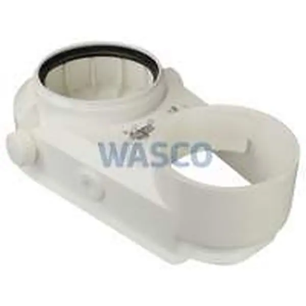 Remeha adapter rookgasafvoer 2 x 80 mm voor Tzerra (Ace/Plus)
