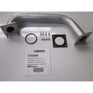 Remeha gas aanvoerpijp 7-9 leden voor o.a. Gas 320/620 Ace S103048