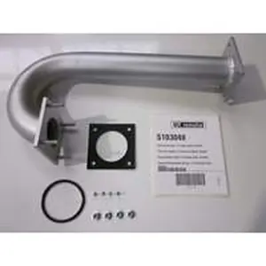 Remeha gas aanvoerpijp 7-9 leden voor o.a. Gas 320/620 Ace S103049