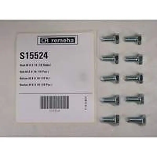 Boulon Remeha M8 x 16 mm (10 pièces)