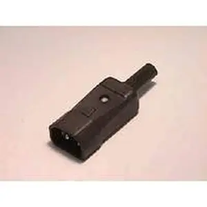 Remeha connector euromale zwart