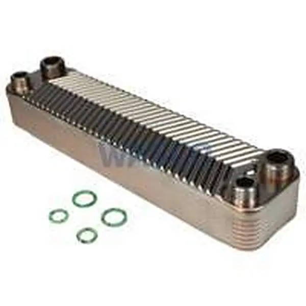Remeha tapwaterplatenwarmtewisselaar E8Nx-18 tbv Quinta 35