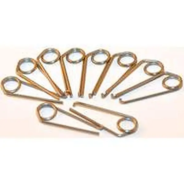 Ressort de serrage Nefit 10 mm (10 pièces)